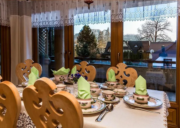 Chaty Horská chata Zakopane