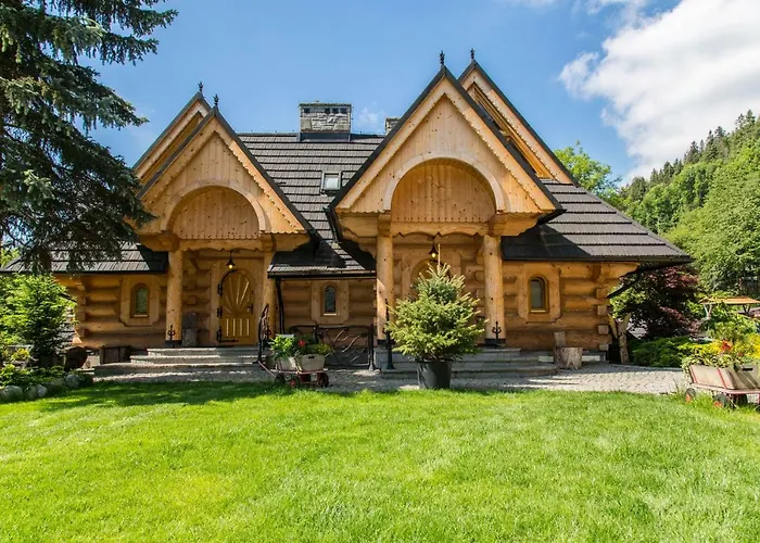 Chaty Domek alpejski *