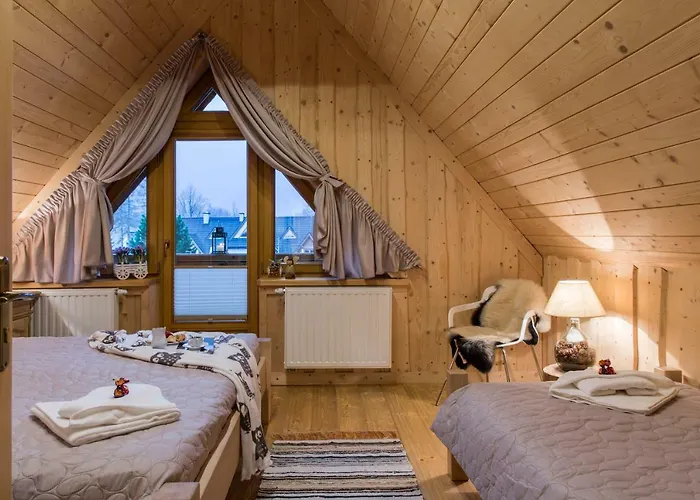 Domek alpejski Chaty