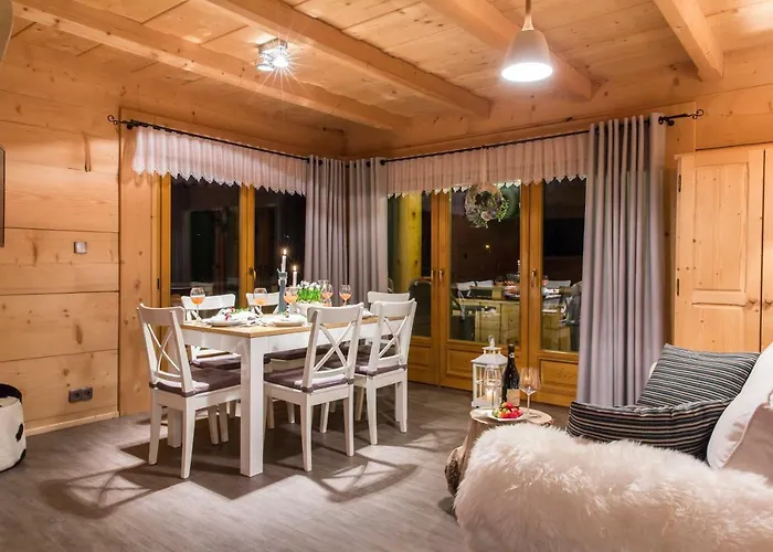 Chaty Domek alpejski *