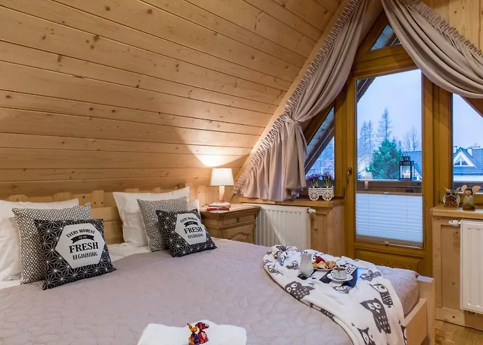 Chaty Domek alpejski Zakopane