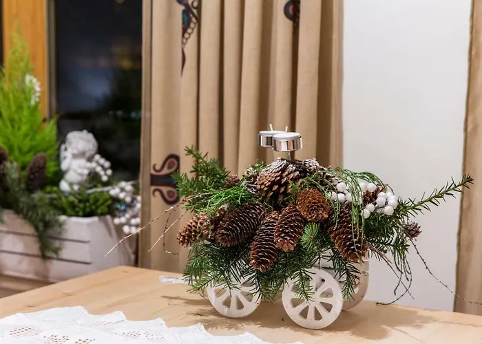 Chaty Domek alpejski Zakopane